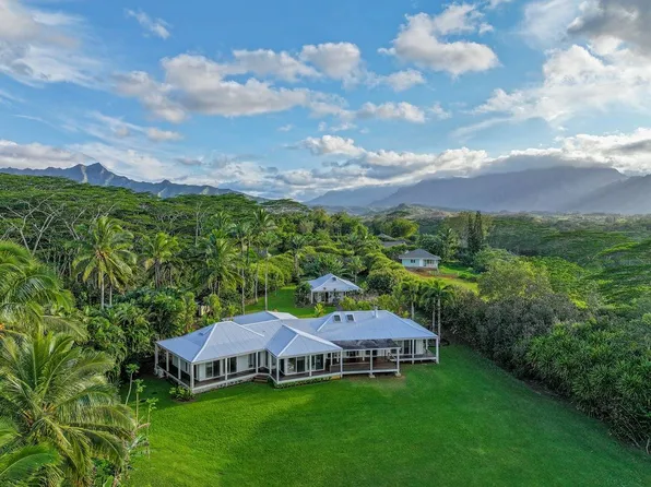 4980 Kahiliholo Rd, Kilauea, HI 96754