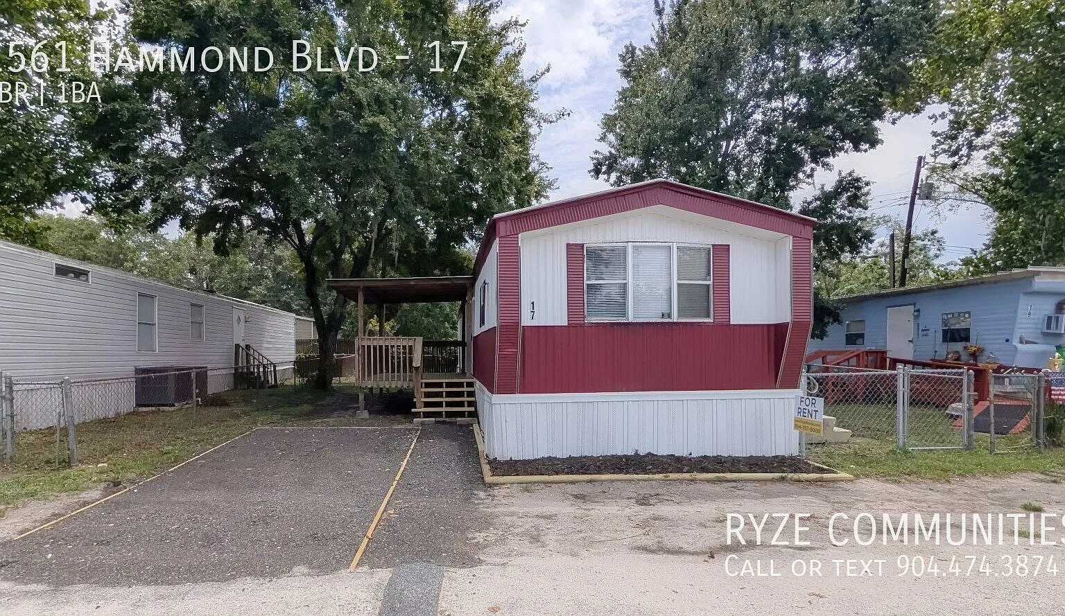 1561 Hammond Blvd - 17 | $1100 | 2 beds, 1 full bath — Photo 1