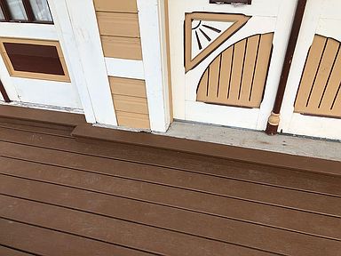 Composite decking/new porch