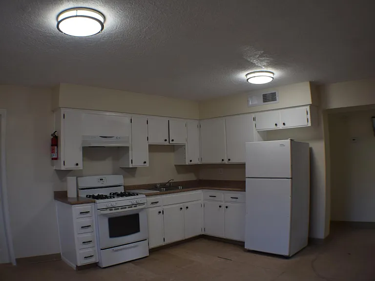 working kitchen