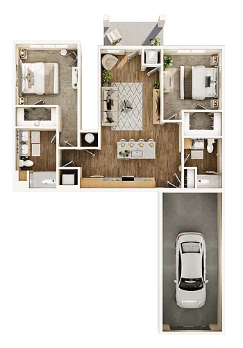 Floor plan Cypress