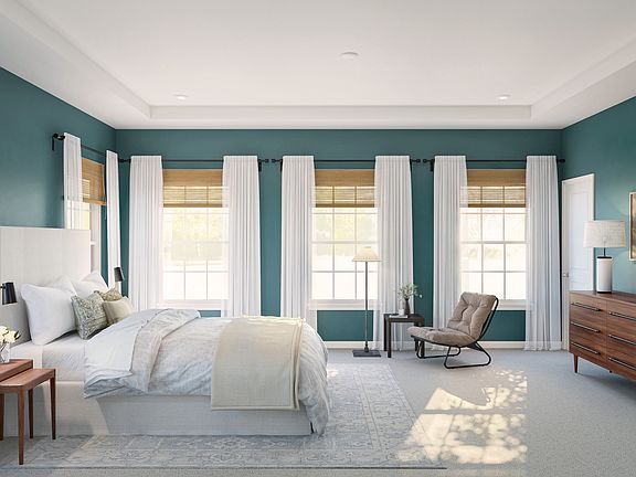 Luxurious owner s suite