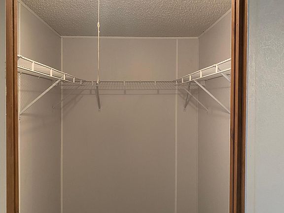 closet in the master bedroom