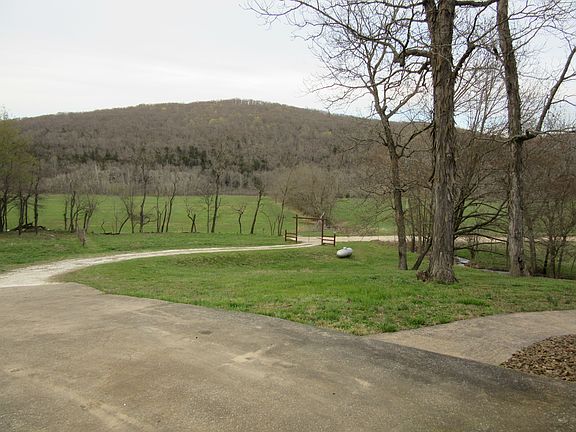 Driveway and front gate