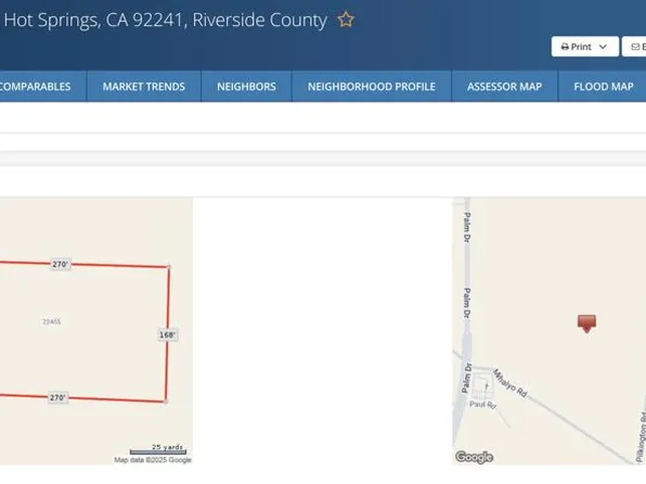 22455 Caldwell Dr, Desert Hot Springs, CA 92240