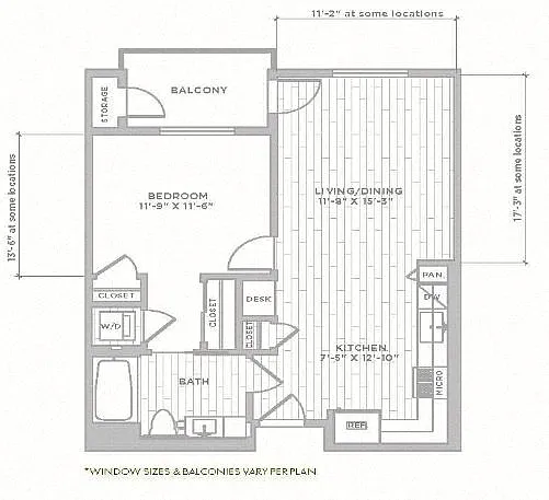 Floor plan A2