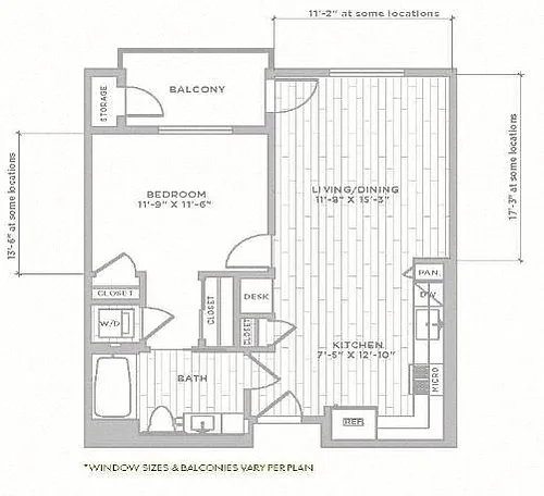 Floor plan A2