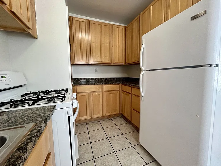 Upgraded kitchen at The Frederick