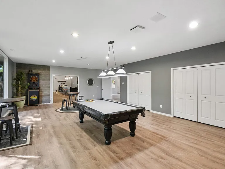 Billiards & Game Room at Eastwood Village Apartments in Clinton Township