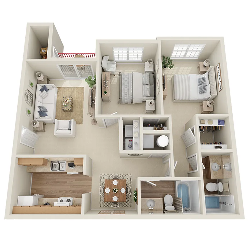 Floor plan The Spring