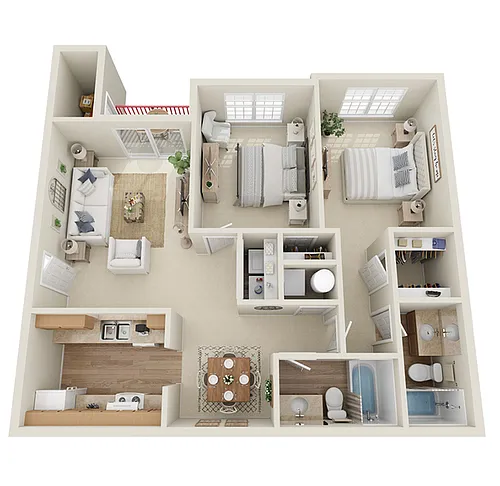 Floor plan The Spring