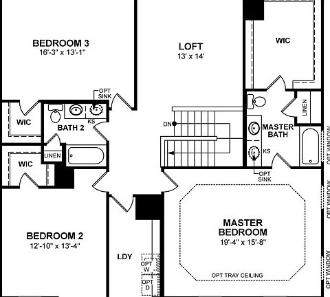 Second Floor Plan