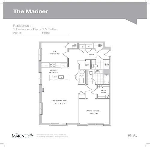 Floor plan Penthouse 11
