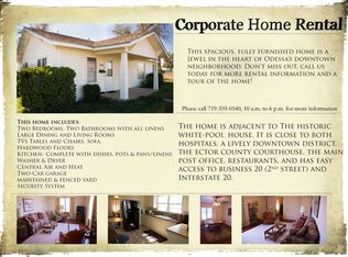 120 E Murphy St, Odessa, TX 79761