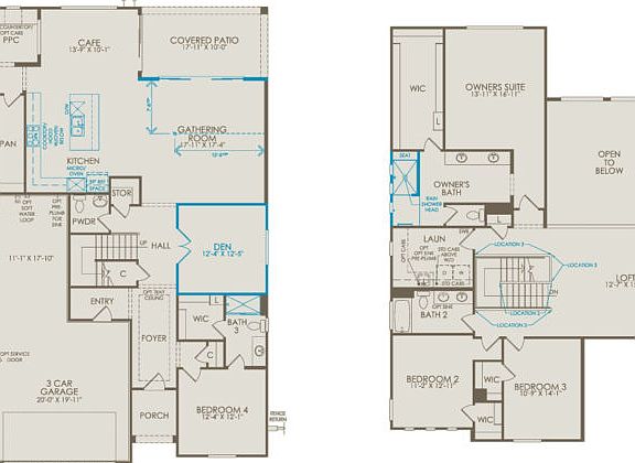 Casoria Floor Plan