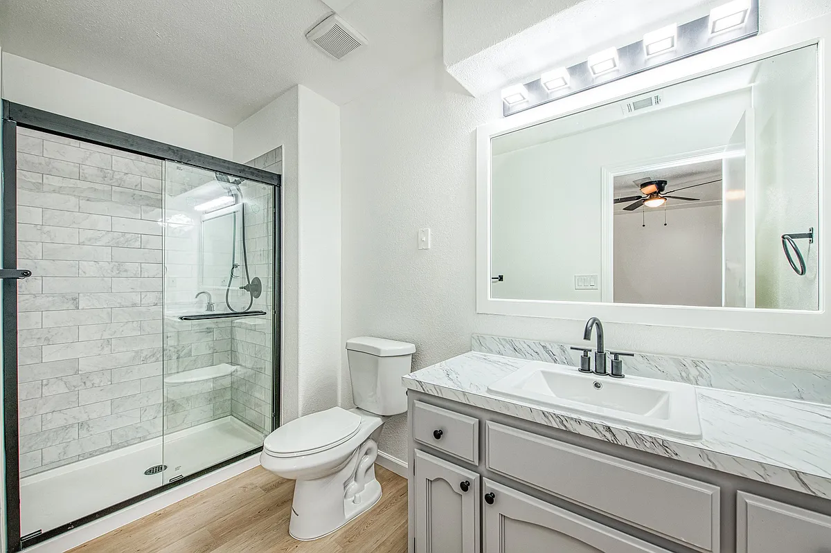 Fully Remodeled Bathroom - 322 W Barstow Ave #101