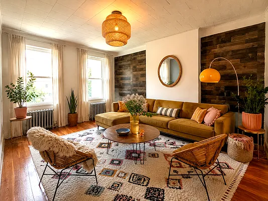 Living room, photo 1