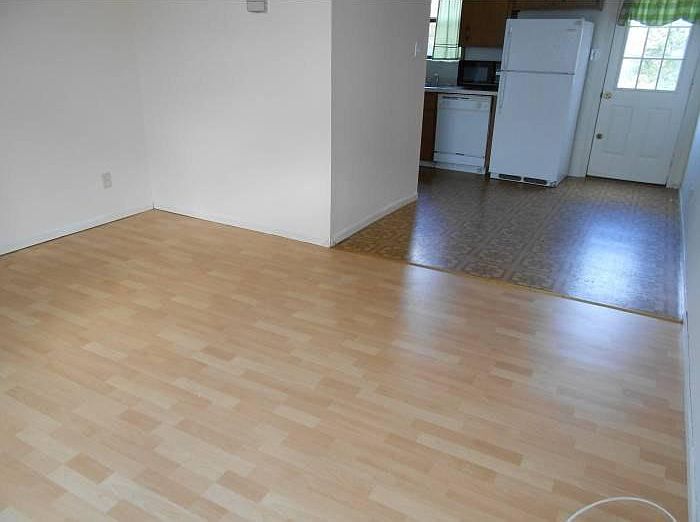 Living room and kitchen
