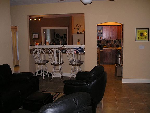 Living room and Kitchen