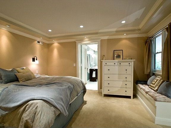 Master Suite with a beautiful Rainproof deck