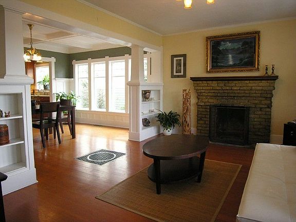 Your view when you walk in the door!