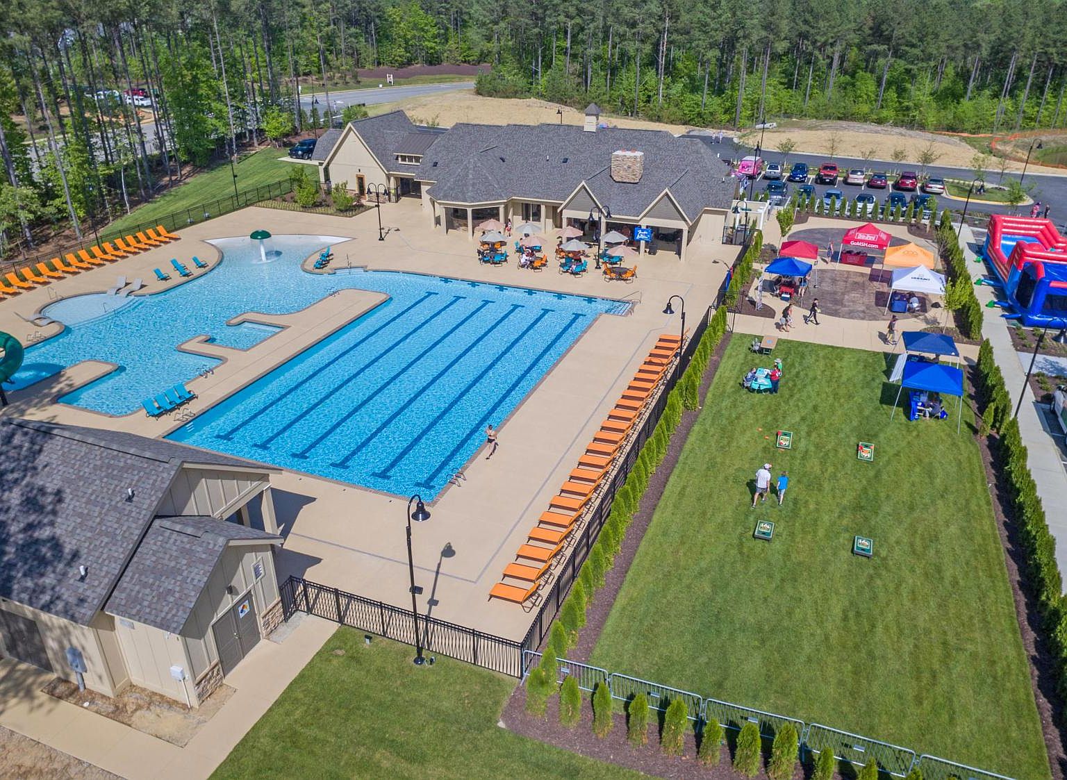 Harpers Mill Haynes Bridge by Main Street Homes in Chesterfield VA