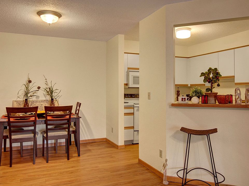 Town Centre Dining Room View with Kitchen