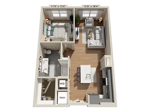 Floor plan A5H