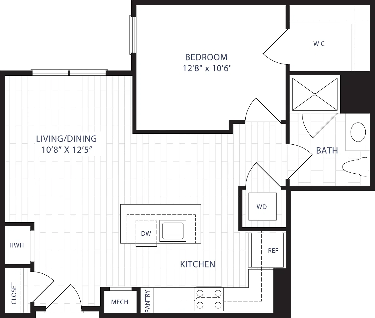 Floor plan A1AEX