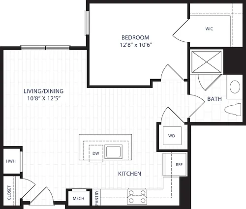 Floor plan A1AEX