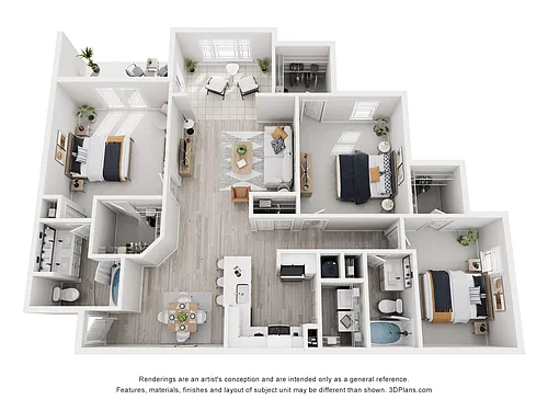 Floor plan Norman