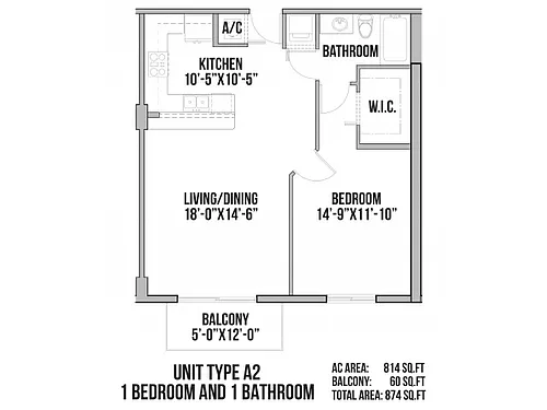 Floor plan A2