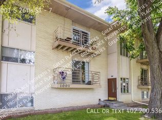 1001 S 26th St APT 7, Lincoln, NE 68510