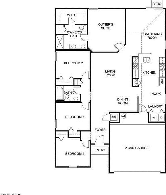 2nd image of 3858 Falcon Crest Dr