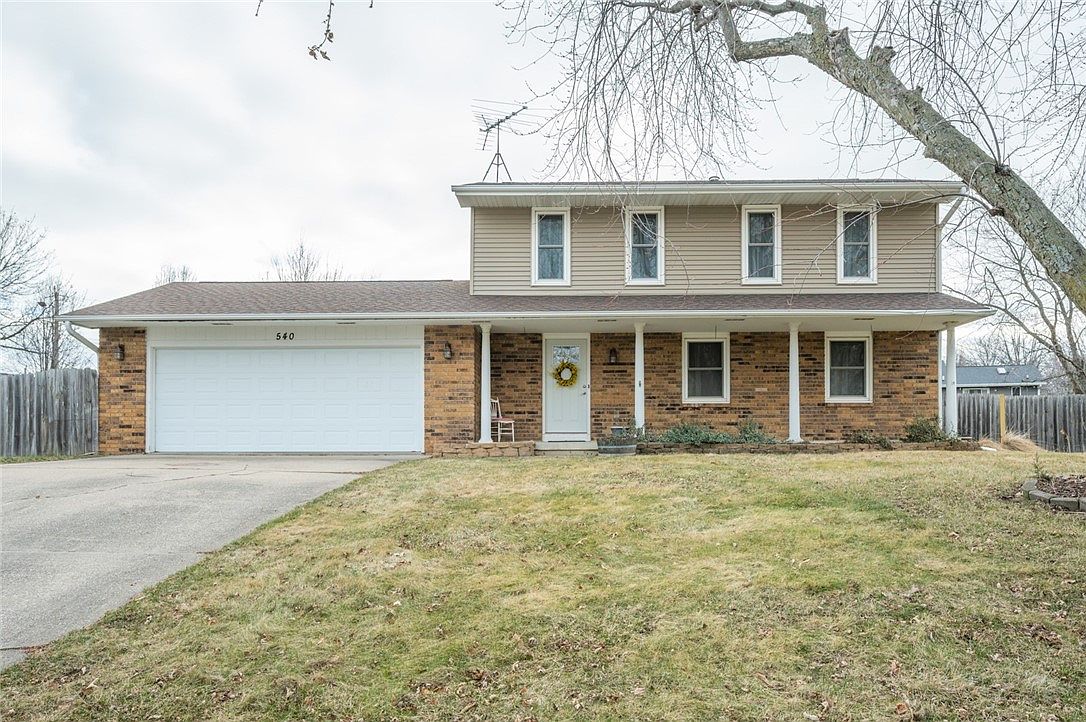 540 Plum St, Earlham, IA 50072 Zillow
