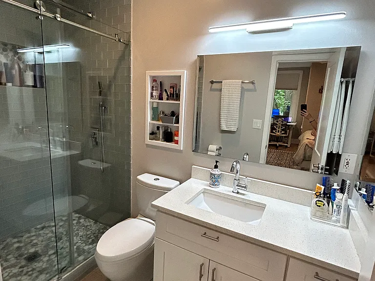 Master bathroom