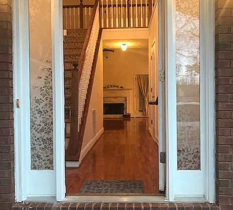 WELCOME HOME!  (Front Door)