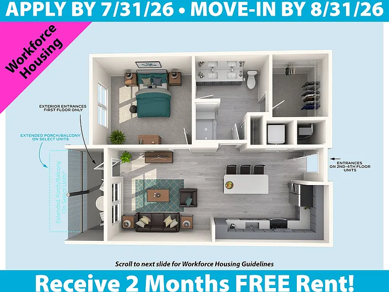 Urbon @ Nona Apartment Homes — Photo 65