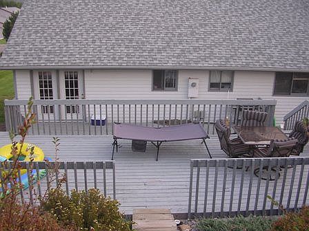 view from play area