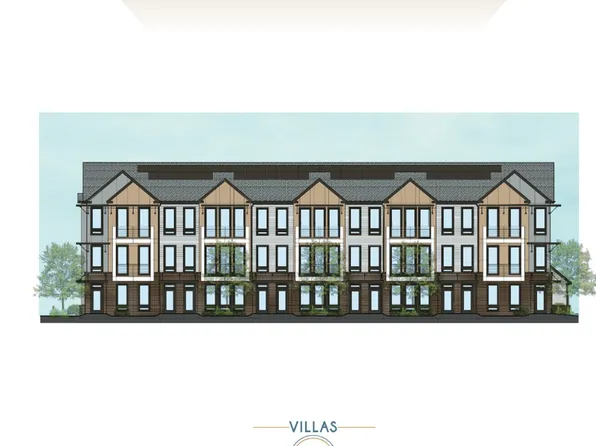 Model C Plan, Villas at Montgomery Crossing