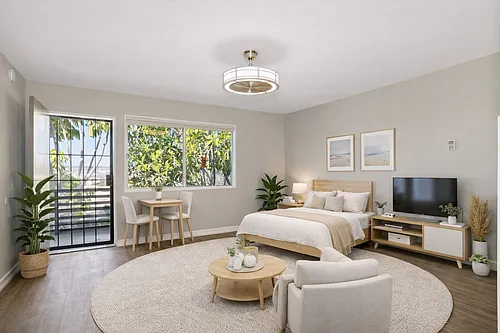 Floor plan Upper Bay View Studio