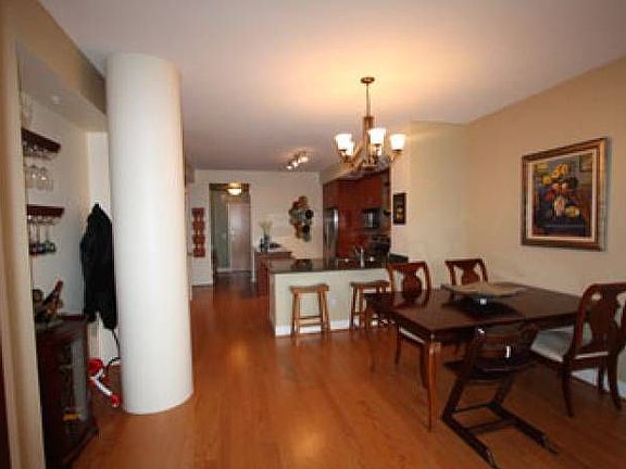 Open living room and dini