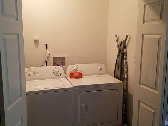 Laundry closet