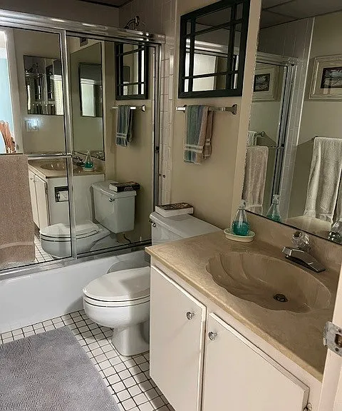 Hallway Bathroom