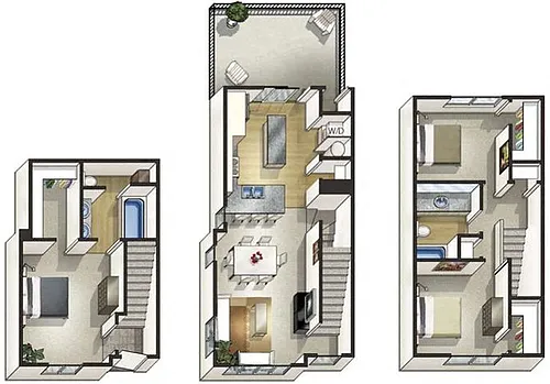 Floor plan Wellington