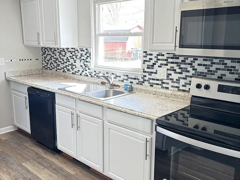 Kitchen, New Appliances