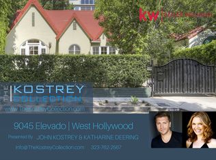 9045 Elevado St, West Hollywood, CA 90069