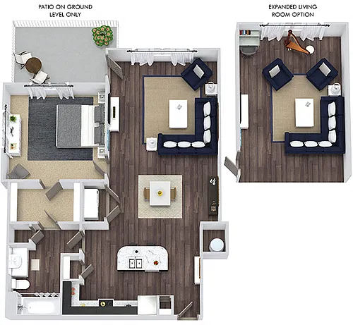 Floor plan Centennial