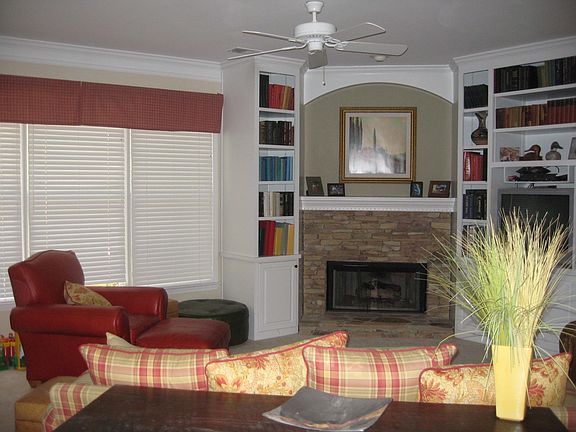 Great Room with Views to Backyard