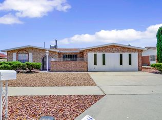 3444 Dial Rock Ln, El Paso, TX 79935